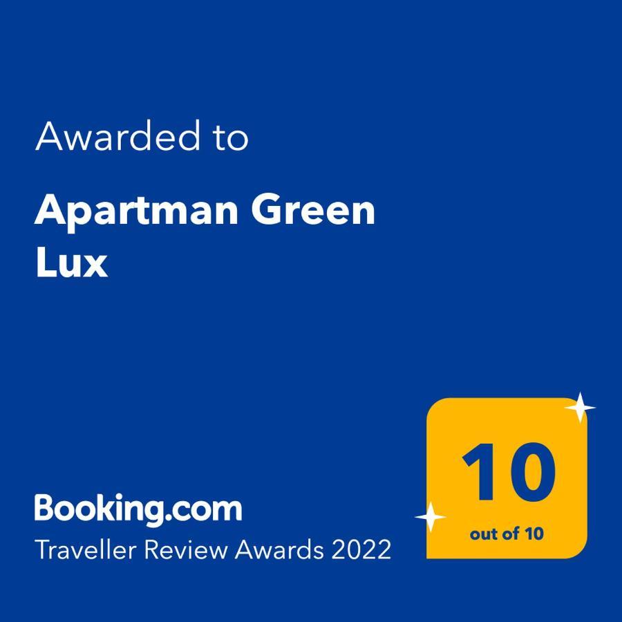 Apartman Green Lux บันยาลูกา ภายนอก รูปภาพ